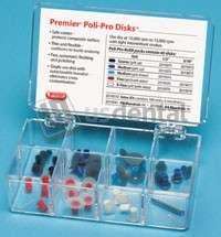 PREMIER Poli-Pro discs  Starter Kit, Contains 35 discs  (5 each of 7 types) and 1 RA - #2019099