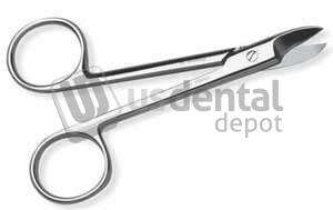 PREMIER  4in Curved Sharp Crown and Collar Scissors - #9085344