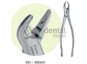 PREMIER  #151 Universal Extraction Forceps for Lower Incisors, Cuspids - #9065031