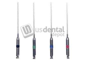 PREMIER  #25 21mm Root Fillers, Used with Contra-Angle at low speed to carry - #9053556