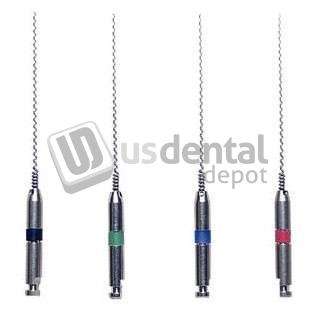 PREMIER  #25 21mm Root Fillers, Used with Contra-Angle at low speed to carry - #9053556