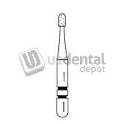 PREMIER Two Striper ShortCut FG 330 S Medium Diamond Bur, Operative, Short Shank. Pack - #2015914