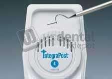 PREMIER Cure-Thru IntegraPost size #5 Refill, Light-transmitting zirconia glass fiber - #3001612