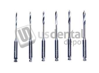 PREMIER  Peeso Drills #3, Package of 6 - #9055023