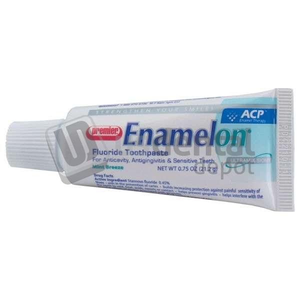 ENAMELON FLUORIDE TOOTHPASTE 0.75 O PREMIER 9007290 US Dental Depot