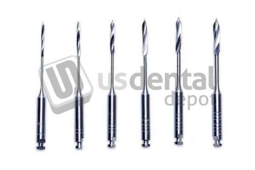 PREMIER  Peeso Drills #2, Package of 6 - #9055022