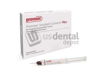 PREMIER  Implant Cement Plus Standard Pack, PINK, 5 ml Automix Syringe & 10 - #3001550