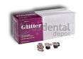 PREMIER Glitter Medium  Grit , Cherry Prophy Paste with Fluoride. Box of 200 Unit Dose - #9007412