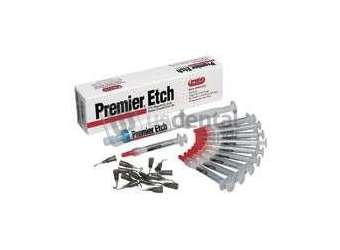 PREMIER  Etch 37% Phosphoric Acid Gel, Complete Kit. Kit Contains: 1 - 12 Gram - #3001422