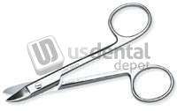 PREMIER  Curved Sharp 5in Crown and Collar Scissors, single scissor - #9085346