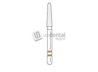 PREMIER TSZtech FG L770.8Z Round end taper burs, 5pk . Uniquely designed for efficient - #2015880