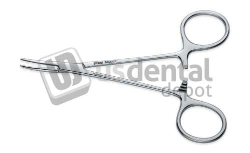 PREMIER  4 3/4in (12.1 cm) Curved Hemostat, Single instrument - #9065127