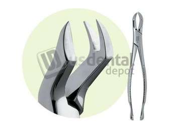 PREMIER  #88L Maxillary Extracting Forceps, for 1st and 2nd Molars - #9065024