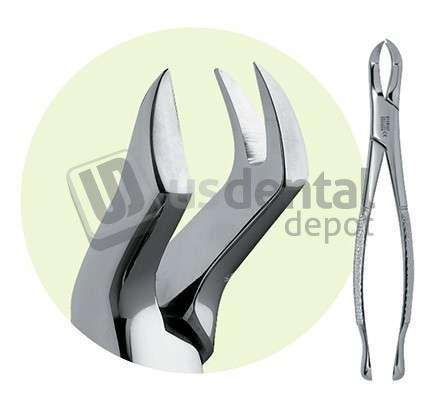 PREMIER  #88L Maxillary Extracting Forceps, for 1st and 2nd Molars - #9065024