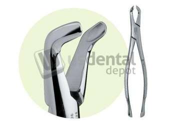 PREMIER  #222 Adult Mandibular Forceps, for 3rd Molars - #9065039