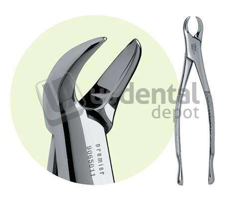 PREMIER  #23 Cowhorn Surgical Forceps, lower 1st and 2nd molar universal - #9065011