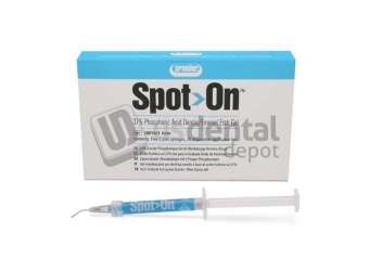 PREMIER Spot On Acid Dentin/Enamel Etch Gel Intro Kit 37% Phosphoric, 5 - 1.2ml - #3001461