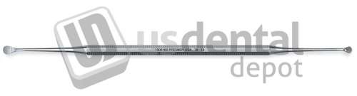 PREMIER  Lucas Alveolar #76 Double End Surgical Curette with Light Touch Octagon - #1003162