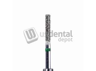 PREMIER Two Striper FG #514.3 Coarse Diamond Bur, Flat-End Cylinder. Pack of 5 - #2015273