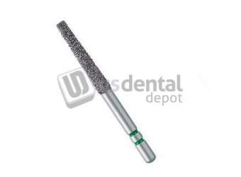 PREMIER Two Striper ShortCut FGSS 782.8 S Coarse Grit Diamond  Bur Round-End Taper, Short - #2015928