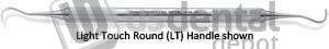 PREMIER  #17/18 double end McCall Curette with Big Easy Ultralite handle - #BEUL-05637