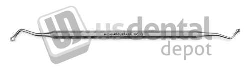 PREMIER  6T Double End Amalgam Knife with octagon handle - #1003590