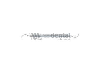 PREMIER  #17/18 Double End Langer Curette with a Light Touch Round (LT) handle - #LT-1004783