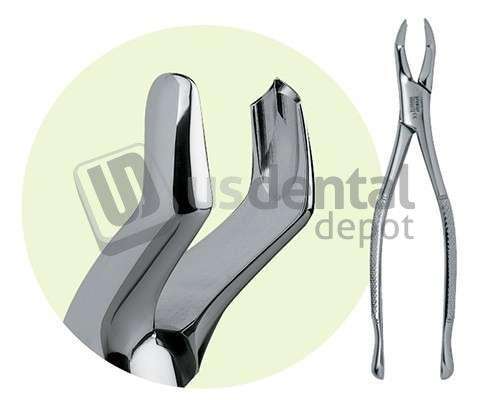 PREMIER  #53R Maxillary Forceps, for 1st and 2nd Molars - #9065016