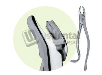 PREMIER  #18L Maxillary Forceps, for 1st and 2nd Molars - #9065009