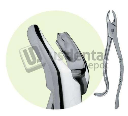 PREMIER  #18L Maxillary Forceps, for 1st and 2nd Molars - #9065009