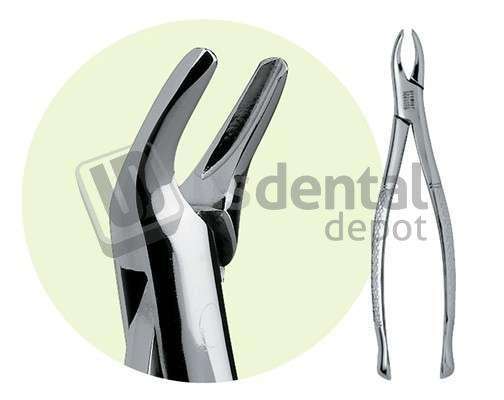 PREMIER  #101 Maxillary Extracting Forceps, for Premolars - #9065028