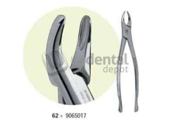 PREMIER  #62 Maxillary Extracting Forceps, For Incisors, Canines and Premolars - #9065017