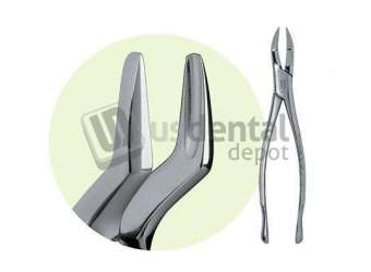 PREMIER  #65 Maxillary Roots Extracting Forceps, For Roots and Incisors - #9065018