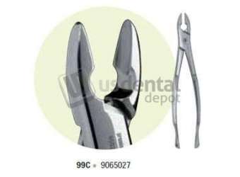 PREMIER  #99C Maxillary Extracting Forceps, For Canines and Premolars - #9065027