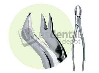 PREMIER  #88R Maxillary Extracting Forceps, for 1st and 2nd Molars - #9065025