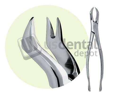 PREMIER  #88R Maxillary Extracting Forceps, for 1st and 2nd Molars - #9065025