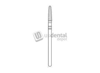 PREMIER  Laboratory HP Diamonds #X772.10 Round End Taper Coarse  Grit  Laboratory - #2012765