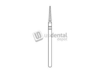 PREMIER  Laboratory HP Diamonds #X769.10 Round End Taper Coarse  Grit  Laboratory - #2012762