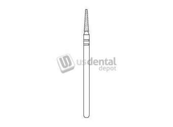 PREMIER  Laboratory HP Diamonds #X767.7 Round End Taper Coarse  Grit  Laboratory - #2012725