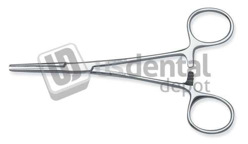 PREMIER  5 1/2in (14.0 cm) Straight Hemostat - #9065128