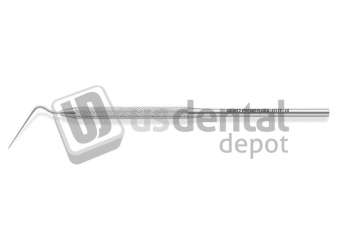 PREMIER  #9/10 Periodontal Hirschfeld Double End File With Light Touch Octagon - #1003572