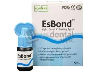 SPIDENT - EsBond One Component Bonding Agent Light-CuRED 5-th generation. Refill: 1 - 5 - # 313100