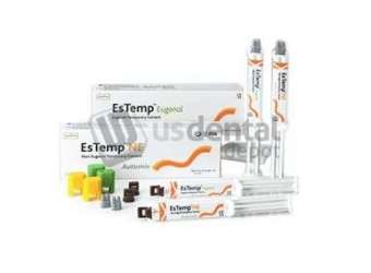 SPIDENT - EsTemp Eugenol Temporary Cement. Easy mix & loss save syringe type. Possible - # SP12E
