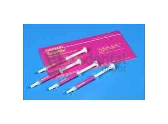 PULPDENT Sparkle Diamond Polishing Paste, Package of 4 - 1.2 mL Syringes - #SPARK