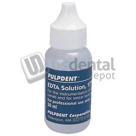 PULPDENT Pulpdent EDTA 17% Aqueous Chelating Agent 480 mL (16 oz.) Bottle. Prepares - #EDTA-480