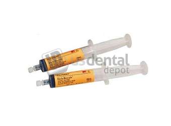 PULPDENT Etch Royale Etch 37% Phosphoric Acid Gel, Jumbo Refill: 2 - 25 mL Syringes - #ER50R