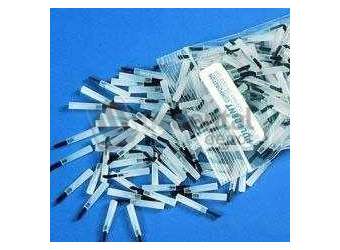 PULPDENT Pulpdent 15/16in  (24 mm) Brush Tips, package of 500 tips and 2 handles - #BRL