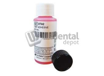 PULPDENT Pulpdent Universal Tray Adhesive 1 oz. Bottle. For use with all impression - #DTA2