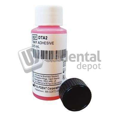 PULPDENT Pulpdent Universal Tray Adhesive 1 oz. Bottle. For use with all impression - #DTA2