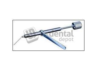 PULPDENT Pressure Syringe 30ga X 1.25in  blunt perio needles, box of 30 needles - #PSN-30A